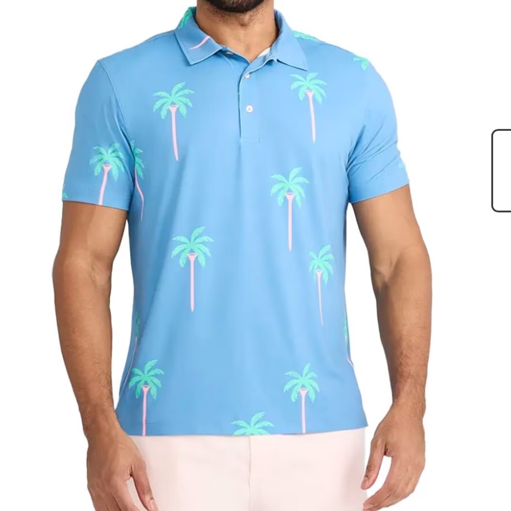 Chubbies the Palmtee Performance Polo